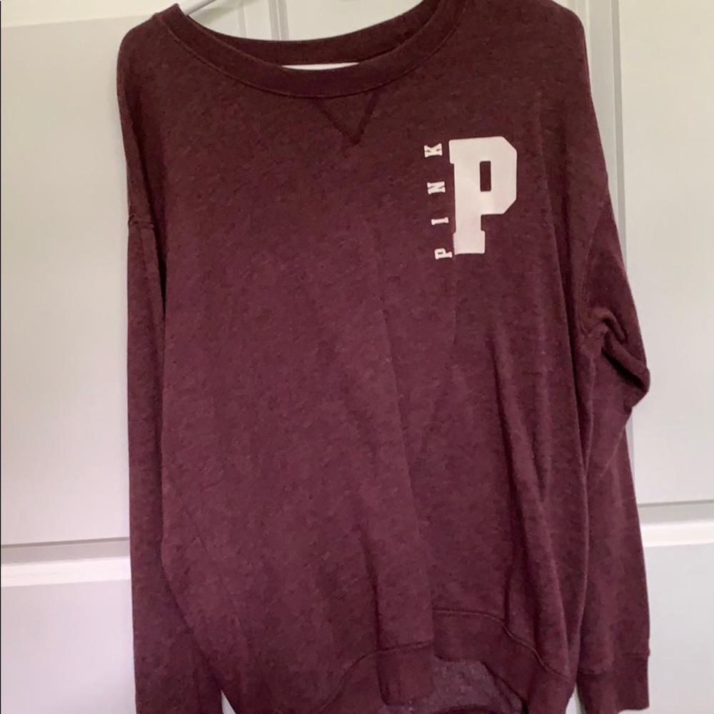 PINK Crew Neck